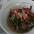 Cooksnap dari deardesy untuk resep Tumis daun pepaya tanpa pahit