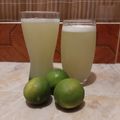 El cooksnap de Eliana Beta Tello cuando hizo Limonada, jengibre y miel. #delantaldorado.