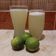 El cooksnap de Eliana Beta Tello cuando hizo Limonada, jengibre y miel. #delantaldorado.