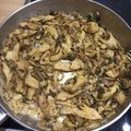 Cooksnap από Dimitrios Voulgarakis στη συνταγή Μανιτάρια πλευρώτους με σάλτσα μουστάρδας