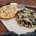 Cooksnap dari Lilis Nur untuk resep Pizza Teflon Pinggiran Roti