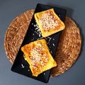 Cooksnap dari Ayu Umha untuk resep Savoury French Toast (alias Roti Tawar Balut Telur)