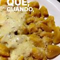 El cooksnap de lourdes pereira gallardo cuando hizo Ñoquis de calabaza.