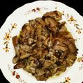 El cooksnap de super mon cuando hizo Setas al ajillo!!😋🍄🍴.