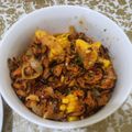 Cooksnap dari Tantina Wesly untuk resep Kerang hijau kupas saos padang #seafoodfestival