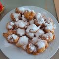 El cooksnap de Angeles Aguilar Bandera cuando hizo Buñuelos sencillos.