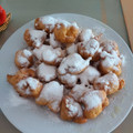 El cooksnap de Angeles Aguilar Bandera cuando hizo Buñuelos sencillos.