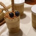 El cooksnap de Eva Polonio (FresayCanela) cuando hizo Natillas de turrón sobre compota de manzana en MyCook.