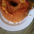 El cooksnap de Hellen Acosta cuando hizo Torta de manzana en licuadora.