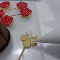 Cooksnap dari Rini.Wijaya26 untuk resep Fancy Cookies with Royal Icing