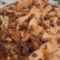 Cooksnap dari lee an untuk resep Mapo tofu/ mabo dofu
