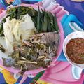 รูป Cooksnap ของ Chananthida Thammarit เมื่อเขาทำ ปลานึ่งกับน้ำจิ้มแจ่ว