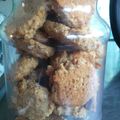 El cooksnap de daniela cuando hizo Galletitas de banana con harina integral.