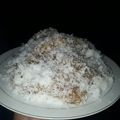 Cooksnap dari zaffa wijaya untuk resep Ongol Ongol Sagu Versi Kukus #rabubaru