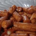Cooksnap dari Maria Bunga untuk resep Sosis saos tiram