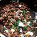 El cooksnap de il grande cuoco cuando hizo Empanadas de carne cortada a cuchillo con papa.