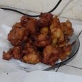 El cooksnap de Kemby Alvarez cuando hizo 🥬 Buñuelos de lechuga 🥬.