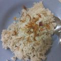 Cooksnap dari Mala untuk resep Nasi Uduk (Magic com)