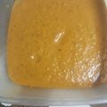 El cooksnap de Gustavo Leal cuando hizo Salsa para pizza(Con Mixer).