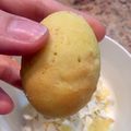 Cooksnap από Stacy! στη συνταγή Κέικ σε αυγουλάκι