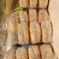 El cooksnap de sintihamederos cuando hizo Alfajores de maicena caseros.