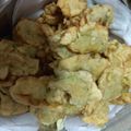El cooksnap de Ninguno cuando hizo Buñuelos de lechuga.