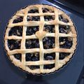 Cooksnap dari Hunny Bunny untuk resep Blueberry pie