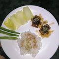 Cooksnap của Tân Nguyễn khi họ làm theo món Lươn sốt teriyaki