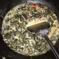 Cooksnap dari Widia untuk resep Sayur daun singkong kuah santan