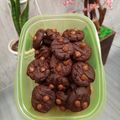 Cooksnap dari Dasha Diza untuk resep Chewy Brownies cookies eggless👍