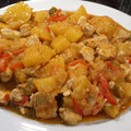 El cooksnap de Jose Ramon Chavarri Bravo cuando hizo Pechugas de pollo guisadas con patatas.