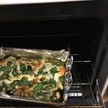 Kimberly Eason's cooksnap of when they made Baked Chicken pesto.