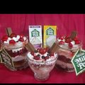 Asma Waheed's cooksnap of when they made Strawberry Mousse.