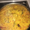 El cooksnap de raquel de pablos martinez cuando hizo Arroz con pollo y verduritas 👍.