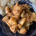 fatima khan का कुकस्नैप जब उन्होंने मसालेदार आलू कतली (masaledar aloo Katli recipe in Hindi) बनाया था।