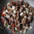Cooksnap dari arum perwitasari untuk resep Sapi Lada Hitam : Ala Restoran