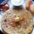 Mamta Roy का कुकस्नैप जब उन्होंने आलू का पराठा(Aloo paratha recipe in Hindi) बनाया था।