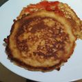 El cooksnap de Luis Ernesto Reinoso Simoens cuando hizo Hotcakes de avena esponjosos 🥞.