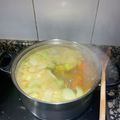 El cooksnap de lauradope021013 cuando hizo Sopa de pollo con verduras.