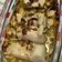 El cooksnap de Andrea AB cuando hizo Bacalao al ajillo en horno.