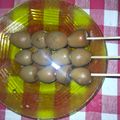 Cooksnap dari Yuli Susma Rahayu untuk resep 257.Sate telur puyuh bacem