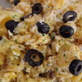 El cooksnap de Cristina Sagredo Guerrero cuando hizo Bacalao dourado.