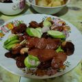 รูป Cooksnap ของ maly da เมื่อเขาทำ ยำกุนเชียง (กุนเชียงทอดน้ำ)
