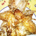 El cooksnap de Mari. V T cuando hizo Alitas de pollo al horno.
