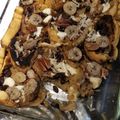 El cooksnap de Martha Rodriguez cuando hizo Capirotada mexicana tradicional.