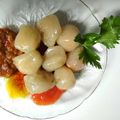 Cooksnap dari upik_dny untuk resep Cilok isi abon