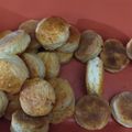 El cooksnap de Roberto Chunflin cuando hizo Scones de queso rellenos.