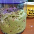 El cooksnap de Lula cuando hizo Guacamole.