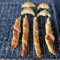 El cooksnap de Deymi Prieto Dalmau cuando hizo Trenzas de hojaldre con bacon, muy fácil de hacer!.