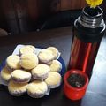 El cooksnap de Silvina Saucedo cuando hizo Alfajores de maicena, receta propia de Debbie #3.